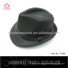 2013 Fashion fedora hat for sale (black)